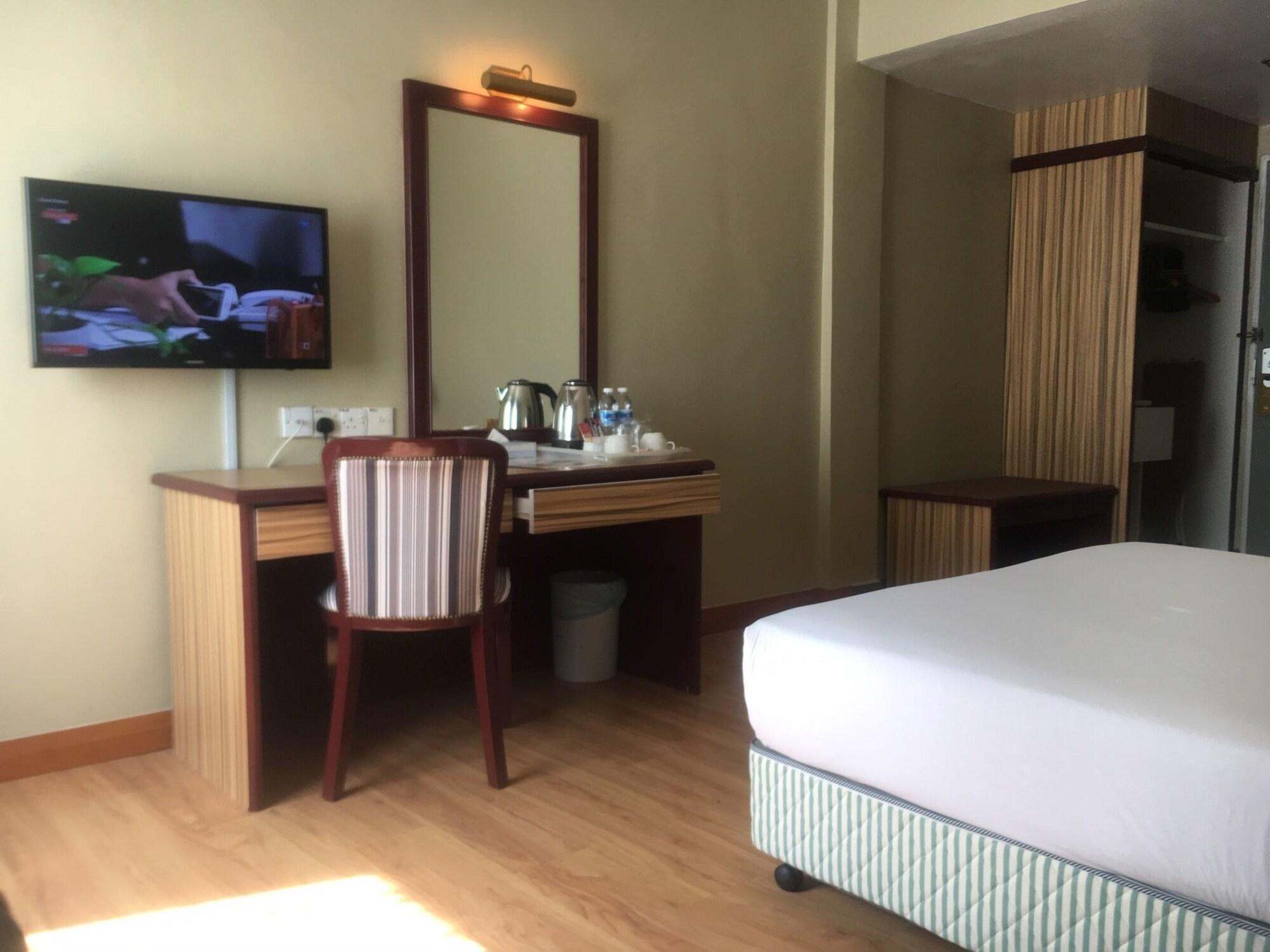 Hotel Seri Malaysia Мерсинг Экстерьер фото