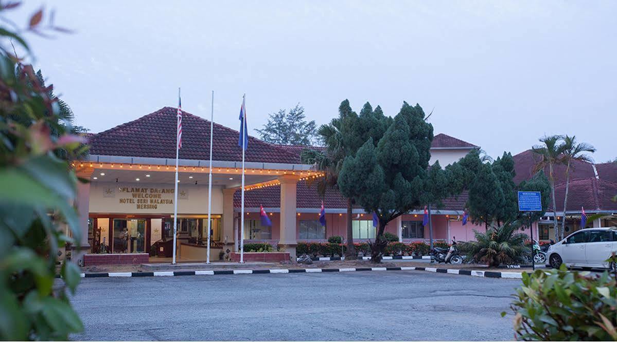 Hotel Seri Malaysia Мерсинг Экстерьер фото